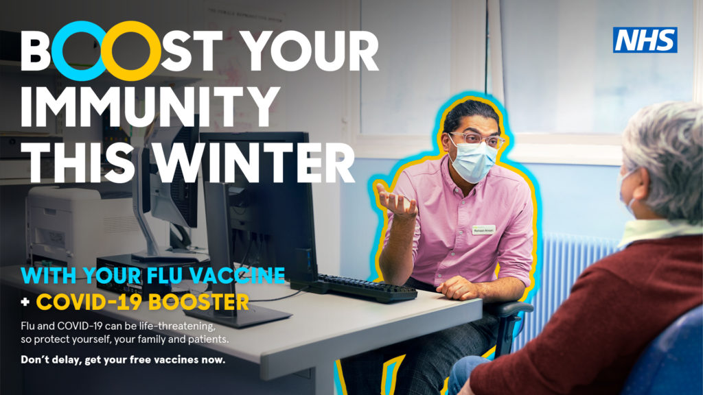 Boost your immunity this winter poster